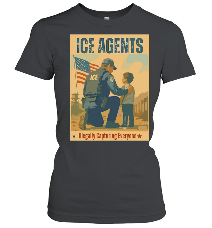 ICE agents illegally capturing everyone Women T-Shirt