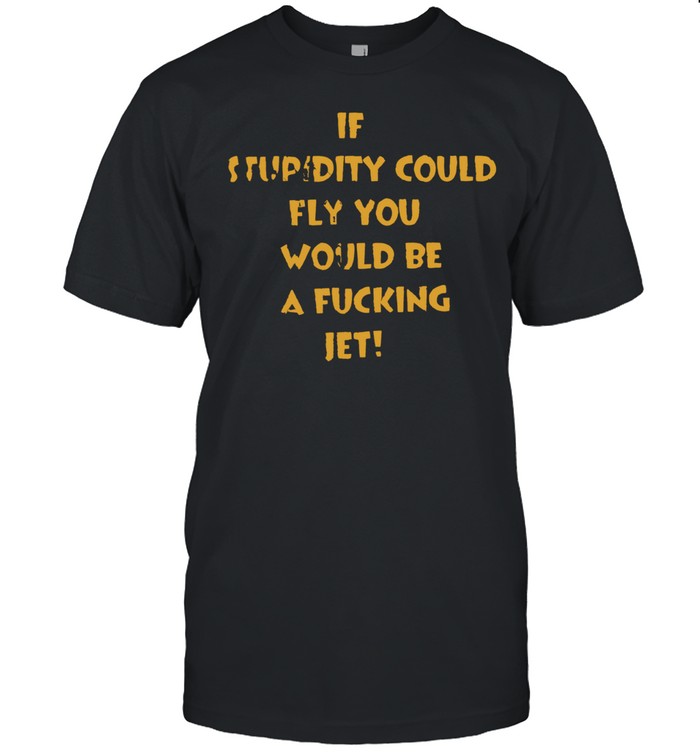 If stupidity could fly you would be a fucking jet Unisex T-Shirt