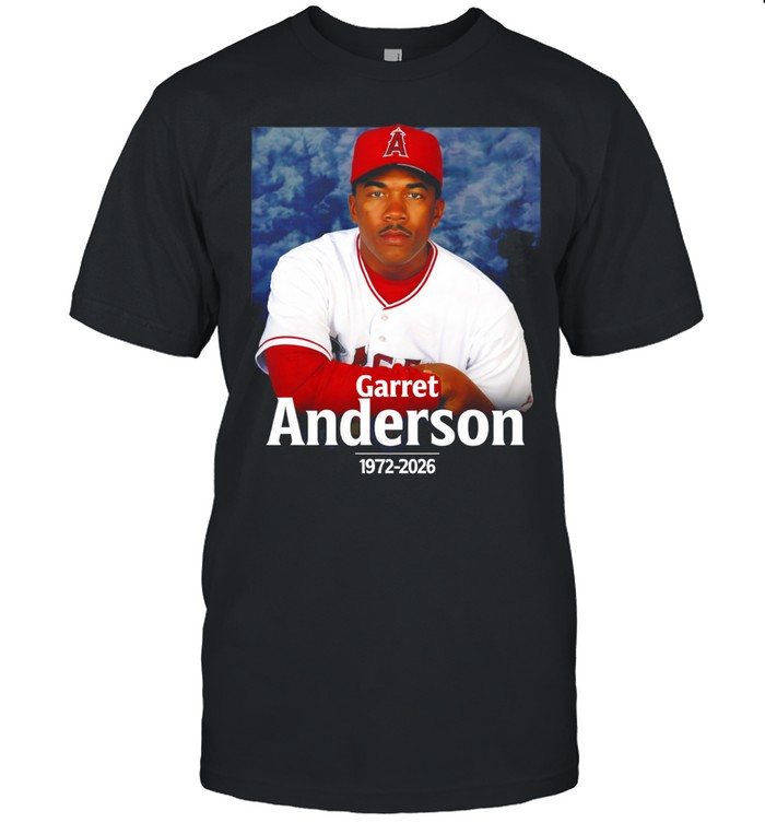 In memory of Garret Anderson 1972 2026 Unisex T-Shirt