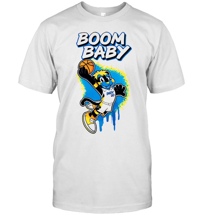 Indiana Pacers Boom Baby mascot Unisex T-Shirt