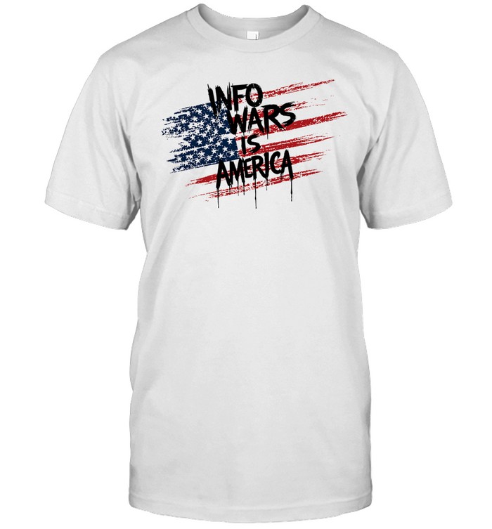 Infowars Is America Unisex T-Shirt