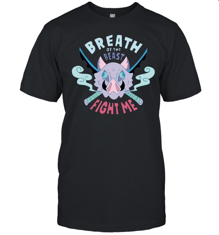 Inosuke Hashibira Beast Breathing Demon Slayer Anime Graphic Unisex T-Shirt