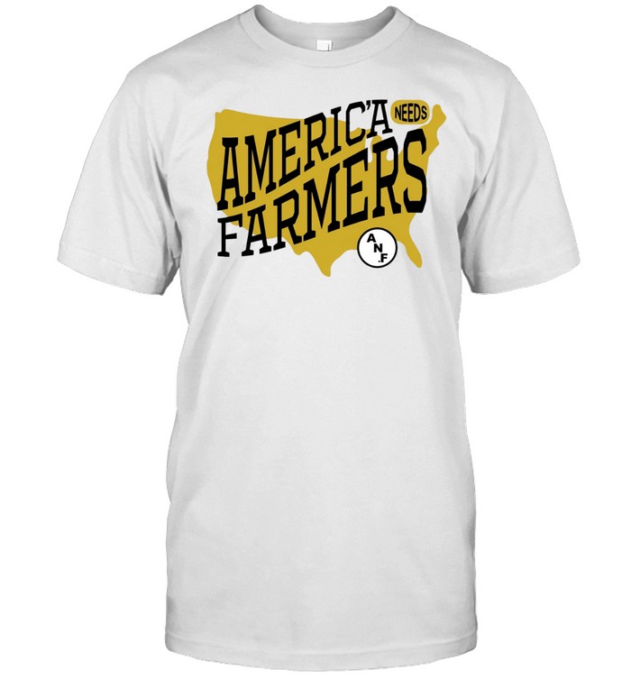 Iowa America Needs Farmers Unisex T-Shirt
