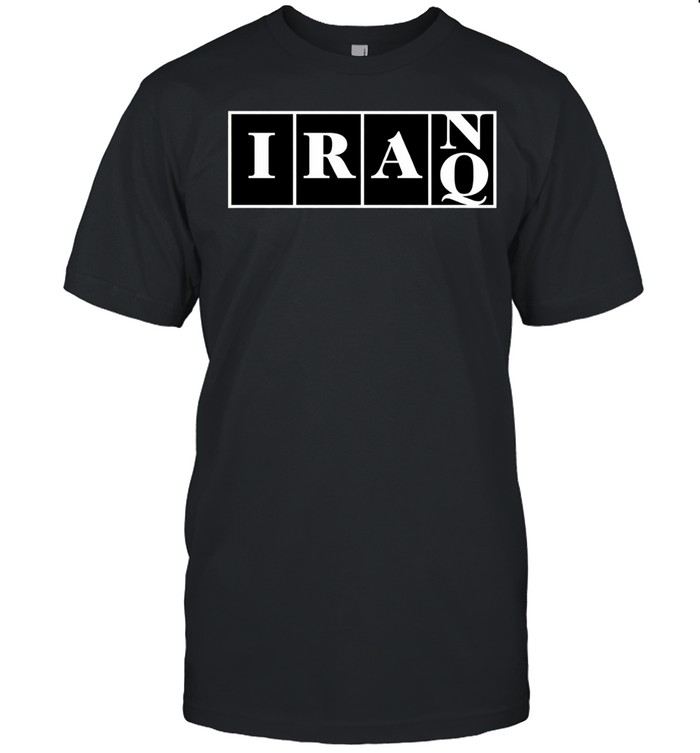 Iraq Iran Forever War Graphic Unisex T-Shirt