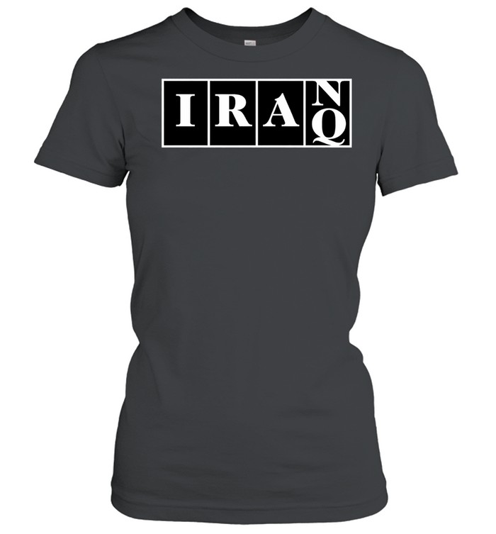 Iraq Iran Forever War Graphic Women T-Shirt