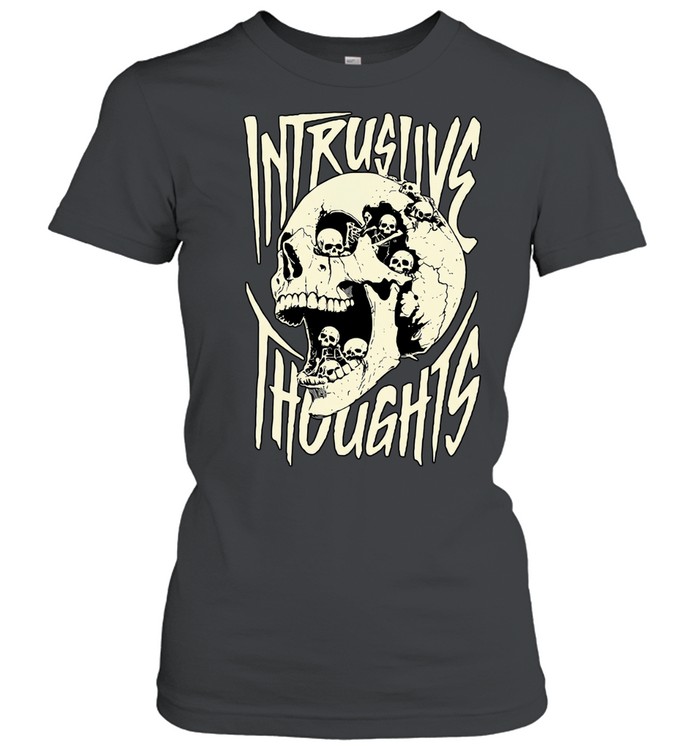 Iron Sanctuary Intrusive Thoughts Women T-Shirt
