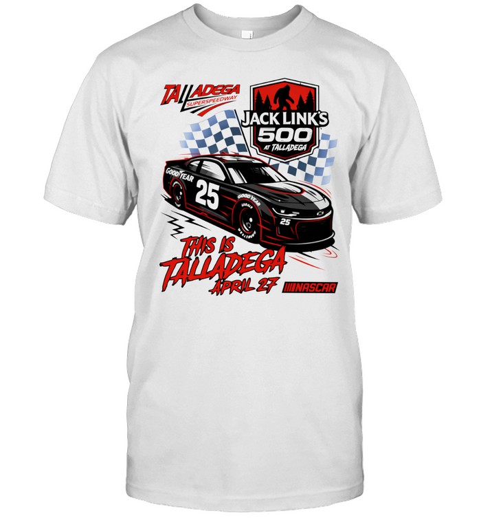 Jack Link’s 500 Ghost Car this is talladega Unisex T-Shirt
