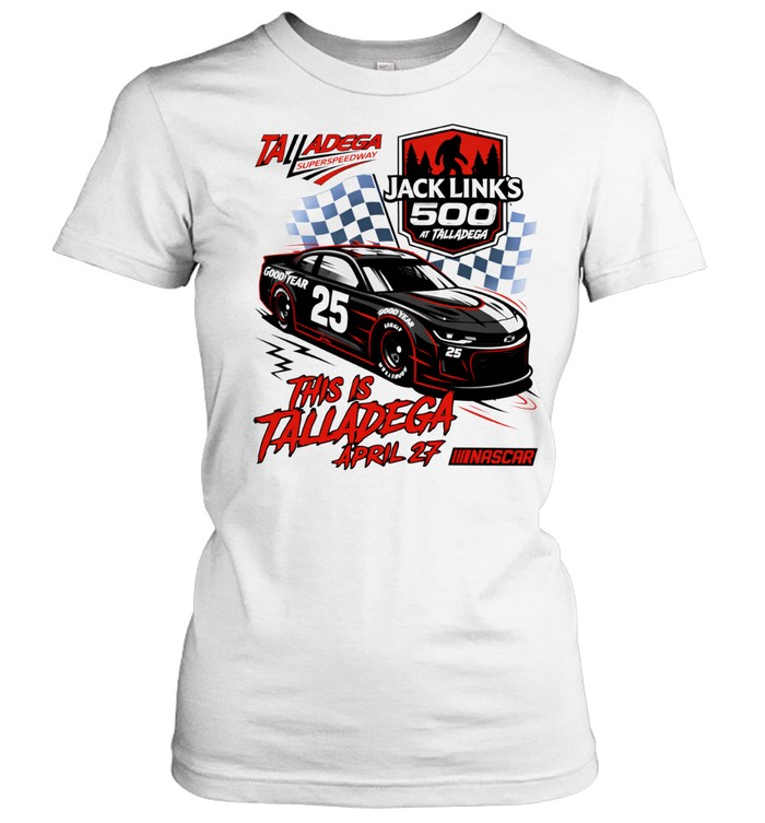 Jack Link’s 500 Ghost Car this is talladega Women T-Shirt