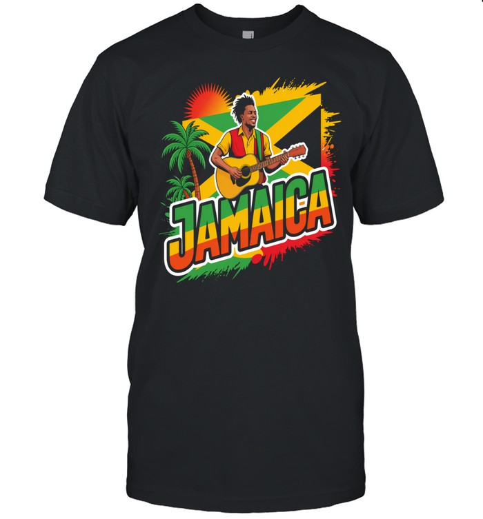 JAMAICA musician 2026 Unisex T-Shirt