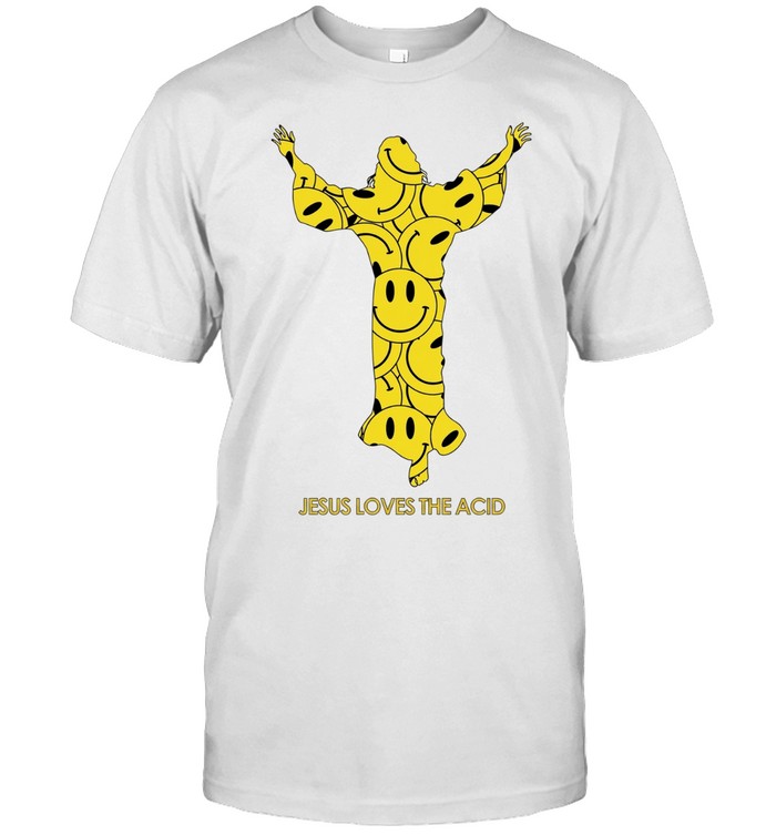 Jesus Love The ACID smiley Unisex T-Shirt
