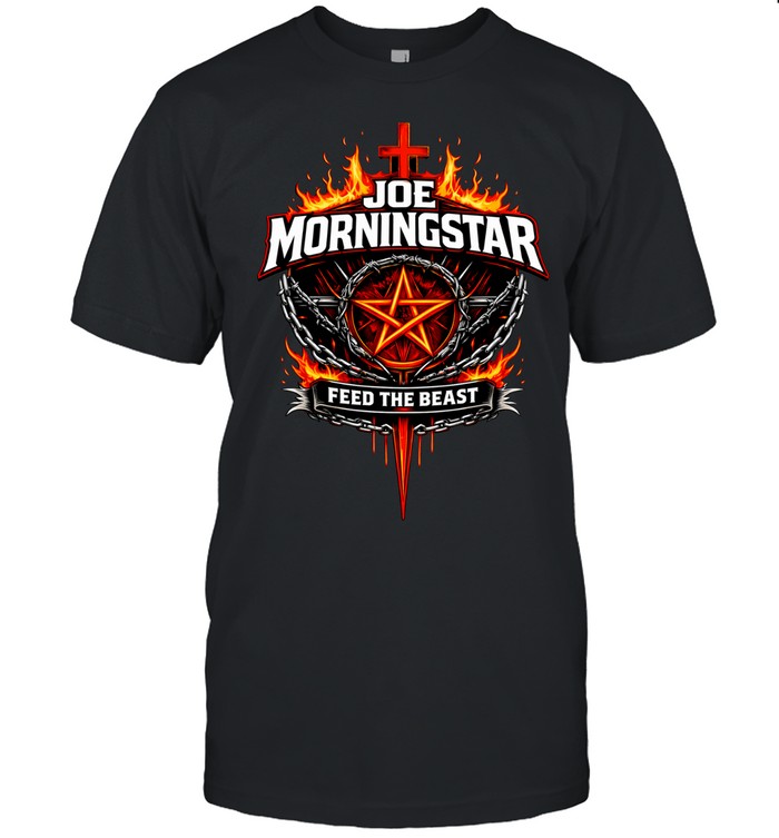 Joe Morningstar Feed the Beast Unisex T-Shirt