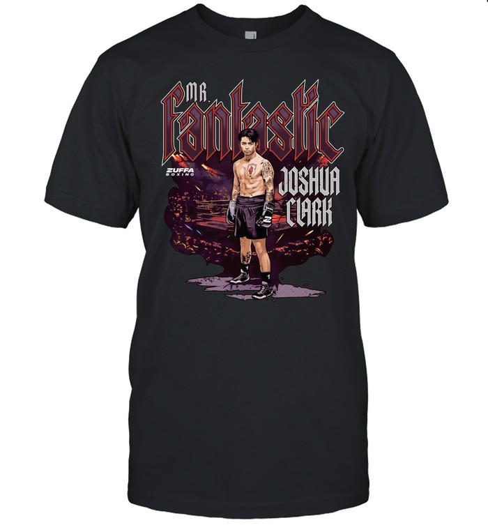 Joshua Clark Zuffa Boxing Mr Fantastic Unisex T-Shirt