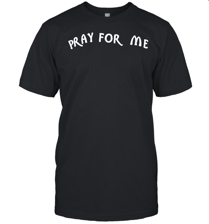 Justin wearing pray for me Unisex T-Shirt