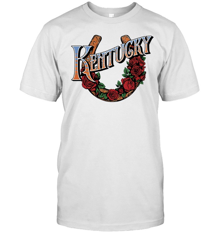 Kentucky Race for the Roses flowers Unisex T-Shirt