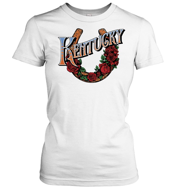 Kentucky Race for the Roses flowers Women T-Shirt