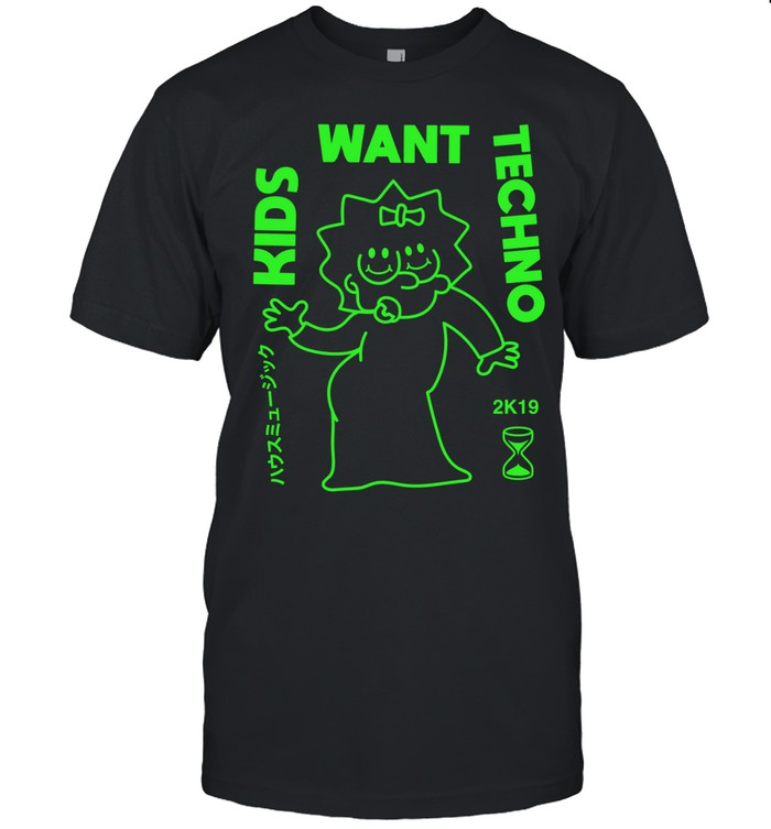 Kids want techno 2k19 Unisex T-Shirt