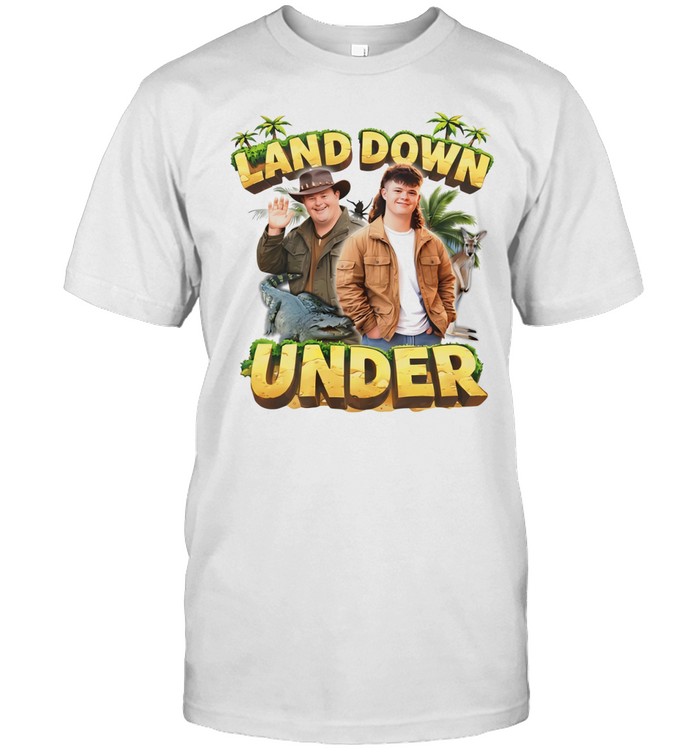 Land down under down syndrome graphic Unisex T-Shirt