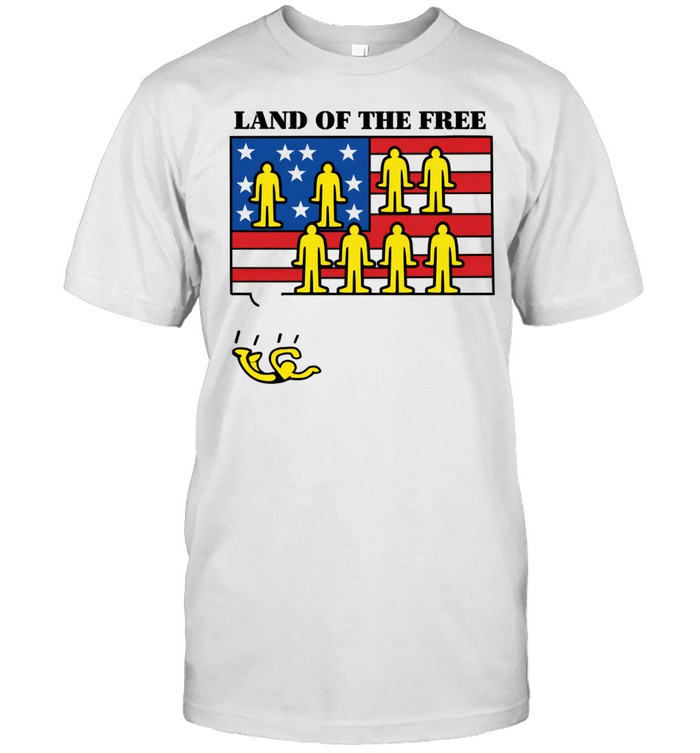 Land of the free USA flag Unisex T-Shirt