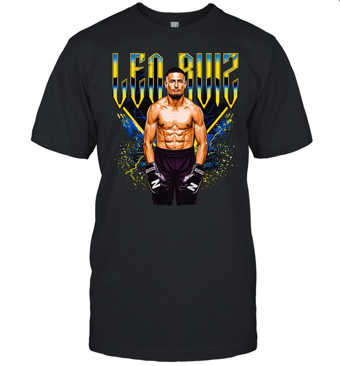 Leonardo Ruiz Zuffa Boxing Fighter Pose Star vintage Unisex T-Shirt