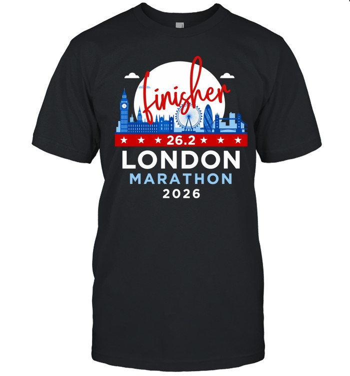 London Marathon finisher 2026 Unisex T-Shirt