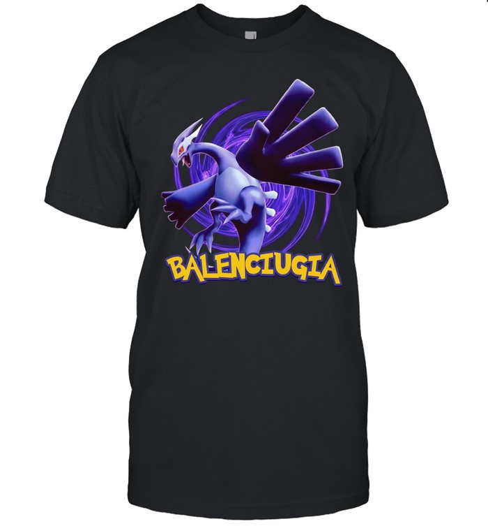 Lugia Balenciugia Unisex T-Shirt