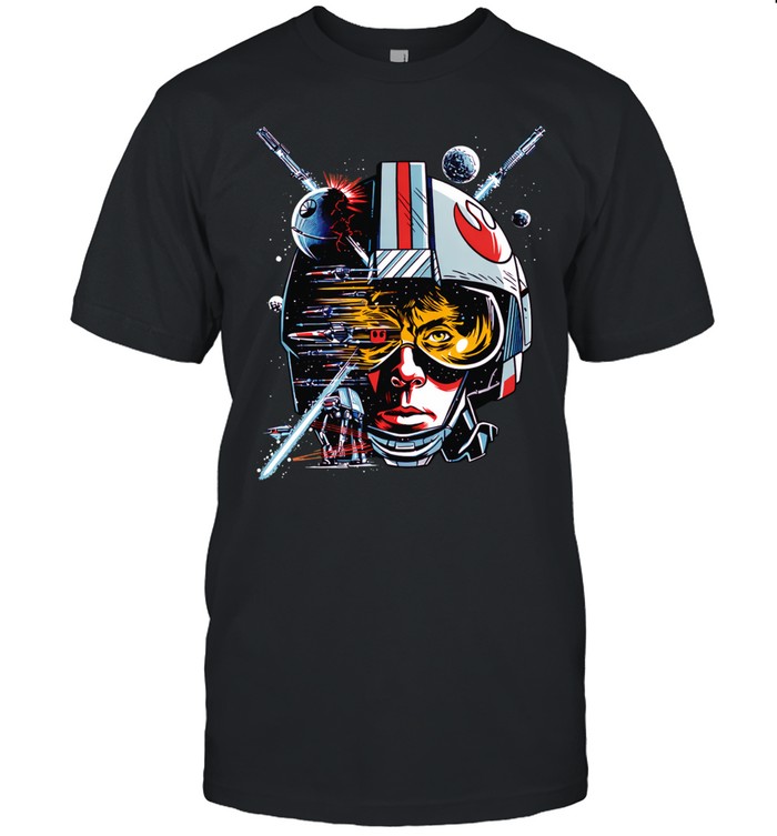 Luke Skywalker pilot Luke Unisex T-Shirt