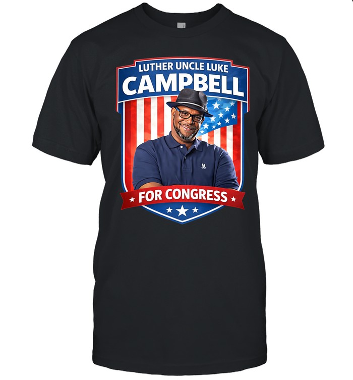 Luther Uncle Luke Campbell for congress Unisex T-Shirt