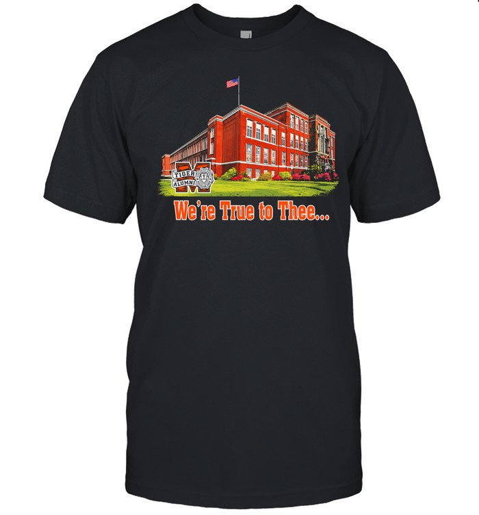 Massillon Washington High School we’re true to thee Unisex T-Shirt
