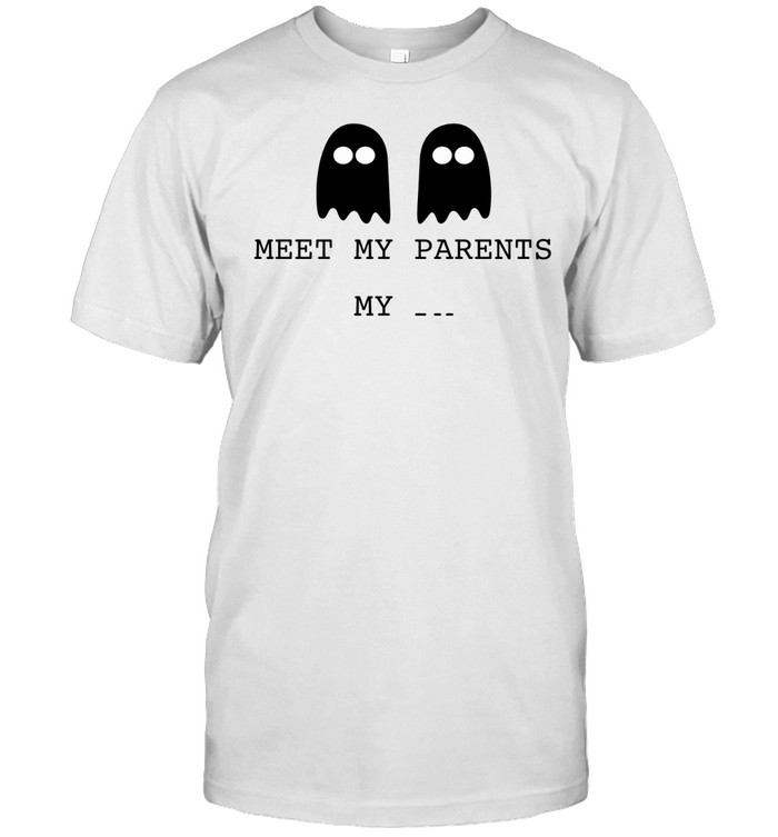 Meet my parents ghost Unisex T-Shirt