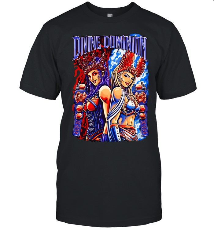 Megan Bayne and Lena Kross Divine Dominion art Unisex T-Shirt