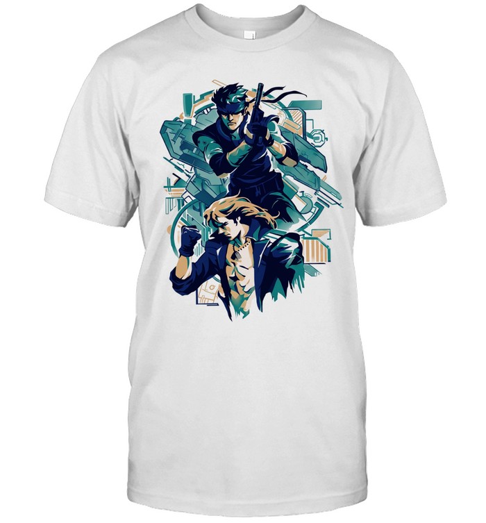Metal Gear Solid Les Enfants Terribles Unisex T-Shirt