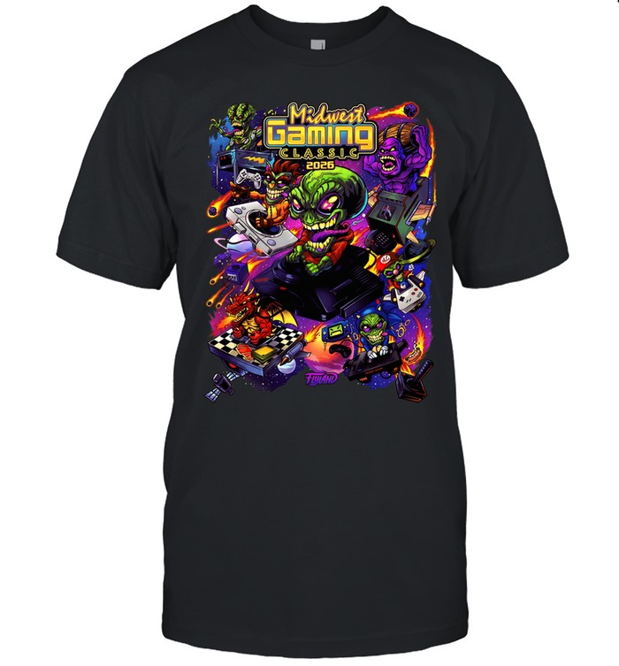 Midwest Gaming Classic 2026 Unisex T-Shirt
