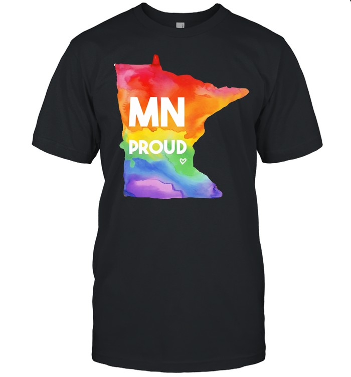 Minnesota Mn Proud Unisex T-Shirt