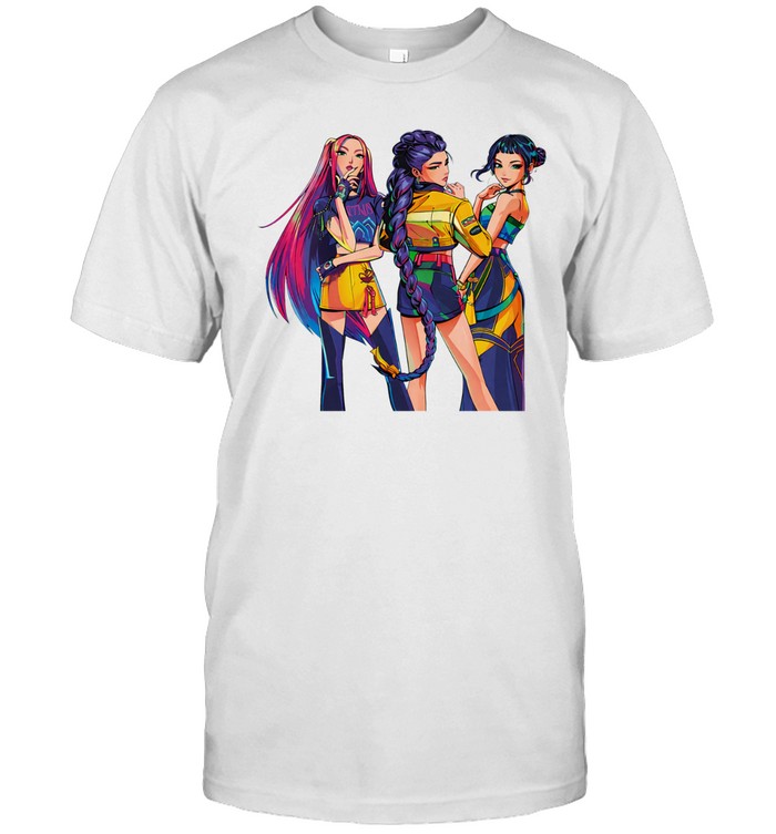 Mira Rumi Zoey The Ultimate trio KPop Demon Hunters Unisex T-Shirt