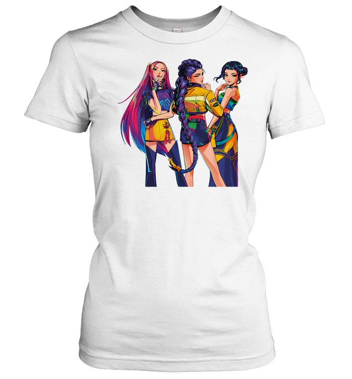 Mira Rumi Zoey The Ultimate trio KPop Demon Hunters Women T-Shirt