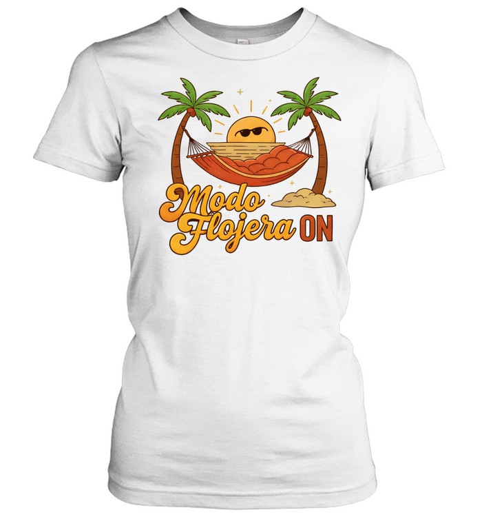 Modo Flojera on Women T-Shirt