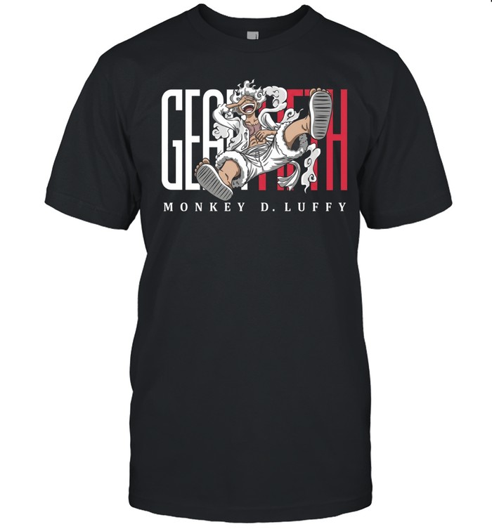 Monkey D. Luffy Gear 5 Joy Boy Anime Fan Art Unisex T-Shirt