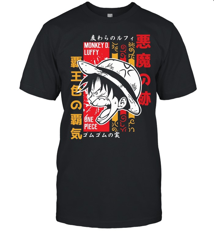 Monkey D. Luffy One Piece Anime Graphic Unisex T-Shirt
