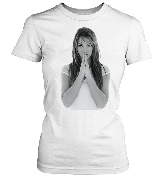 Mother’s Milk Britney Spears Baby One More Time portrait Women T-Shirt