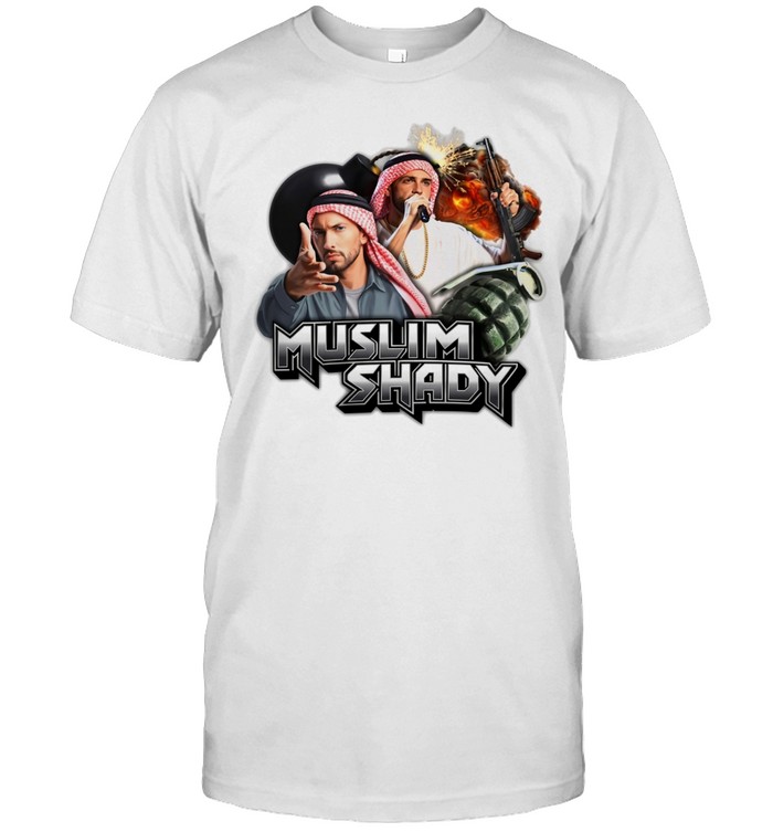 Muslim shady parody Unisex T-Shirt