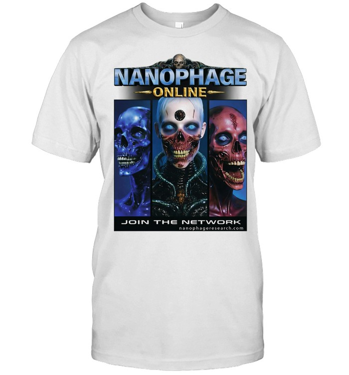 Nanophage Online join the network Unisex T-Shirt