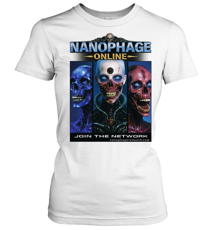 Nanophage Online join the network Women T-Shirt