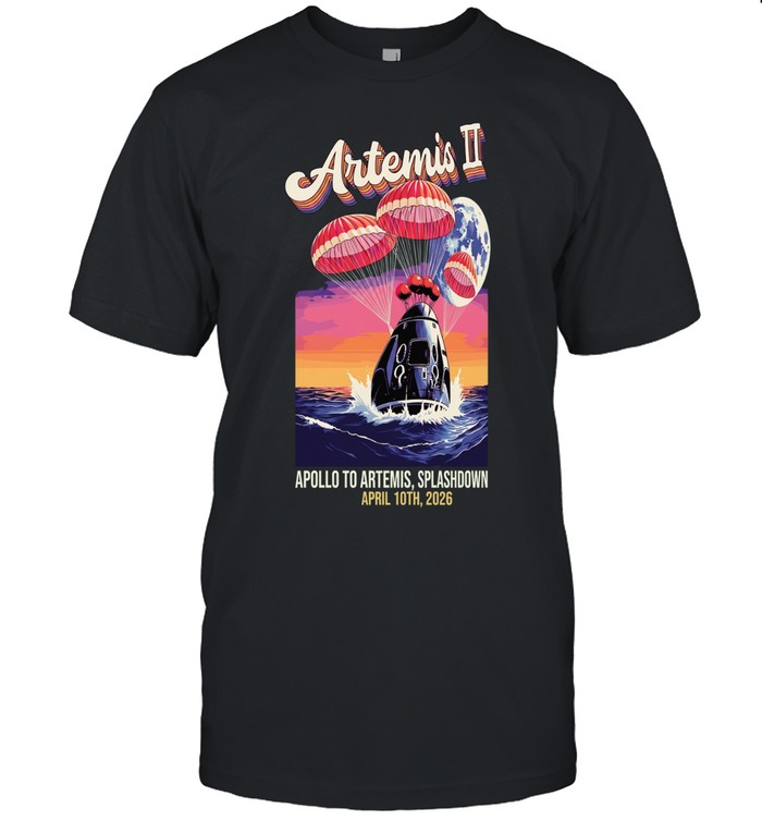 NASA Artemis II Apollo to Artemis Astronauts 2026 Unisex T-Shirt