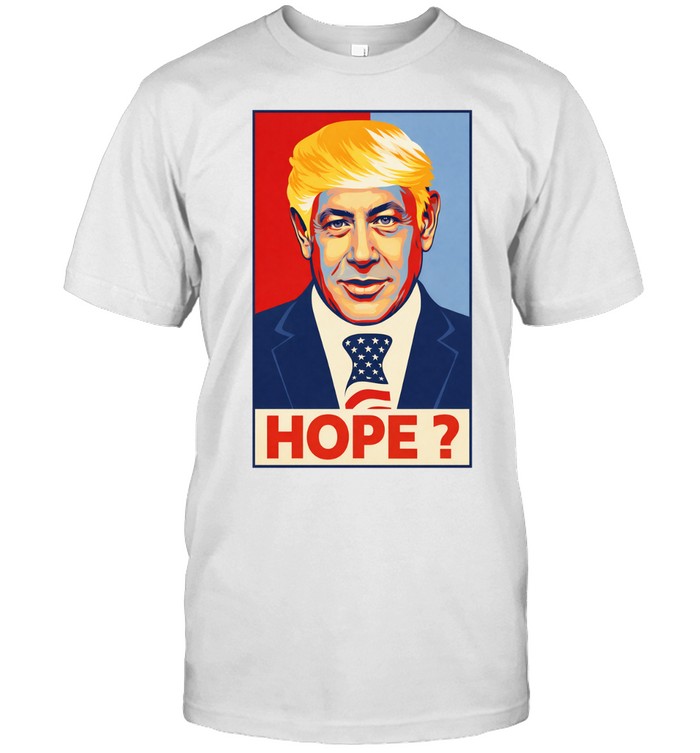 Netanyahu x Trump Hair Hope Campaign parody Unisex T-Shirt
