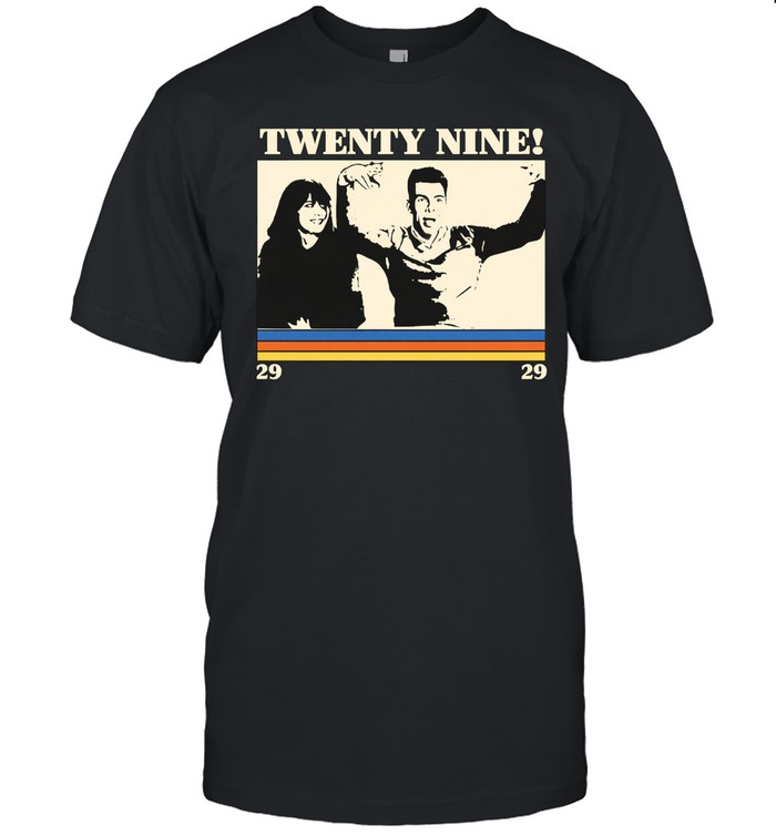 New Girl TV Show Schmidt 29 vintage Unisex T-Shirt