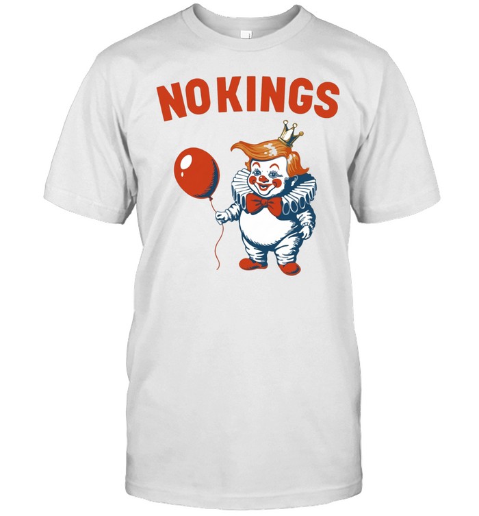 No kings Trump clown meme Unisex T-Shirt