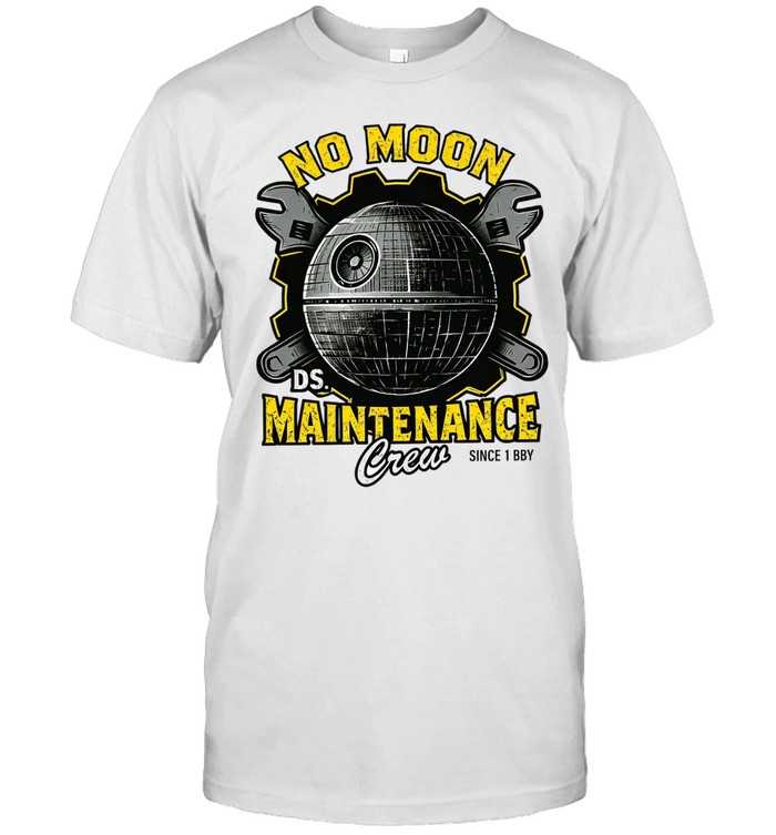 No Moon Maintenance crew Unisex T-Shirt