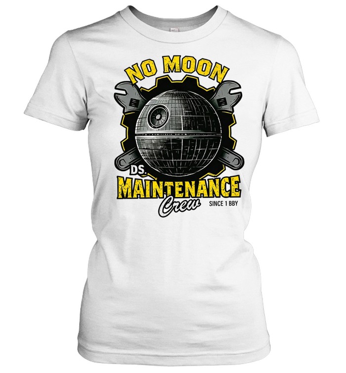 No Moon Maintenance crew Women T-Shirt