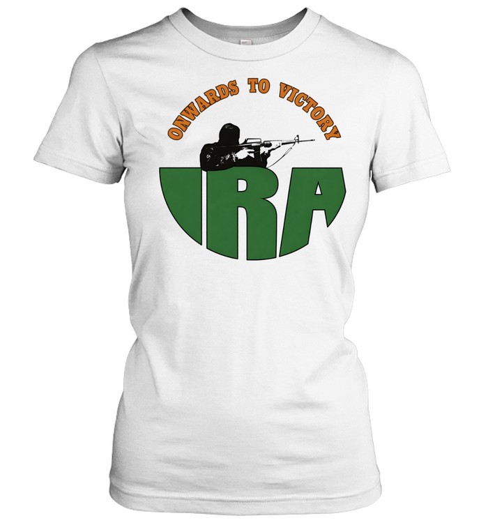 Onwards to victory Ira Women T-Shirt