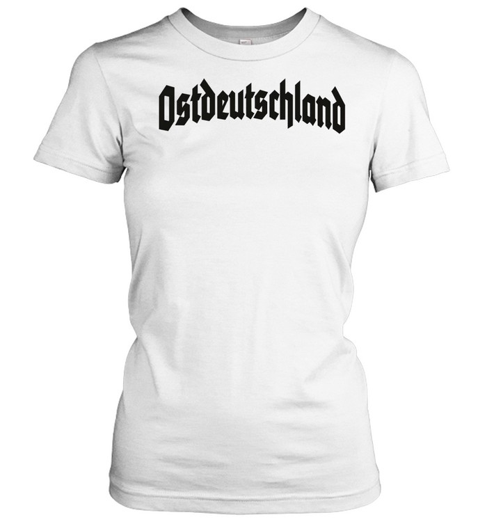 Ostdeutschland East Germany retro Women T-Shirt